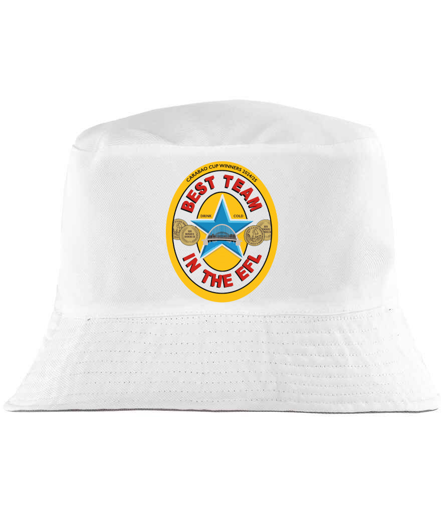Newcastle United – Best Team in the EFL Bucket Hat -Toon army