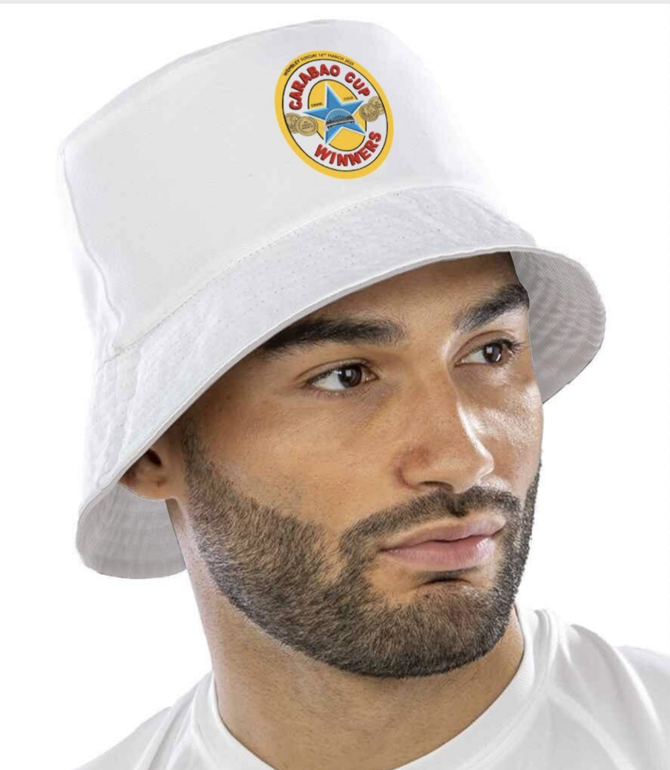 Carabao Cup Winners Toon Army Bucket hat Newcastle United inspired Wembley 2025