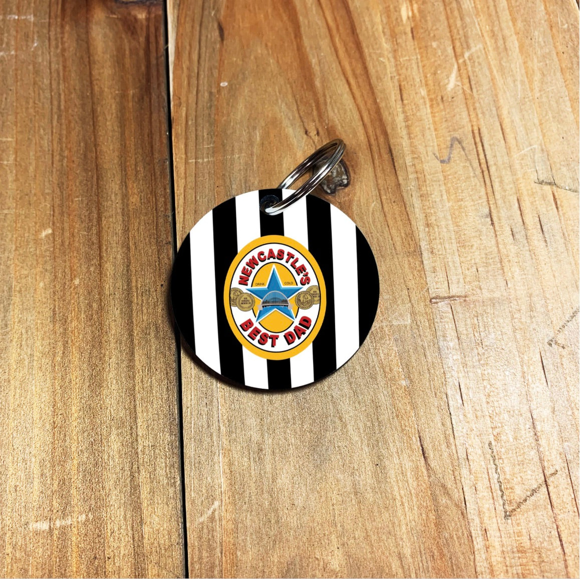 Add Toon Keyring