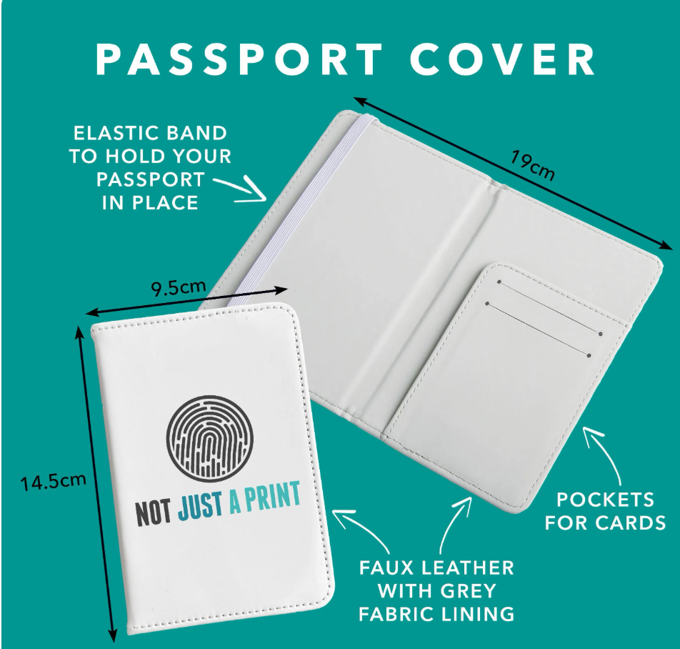 Toon On Tour Passport Holder – Newcastle United Travel Gift for Away Days, Football Fans, Champions League Trips, & Geordie Holidays