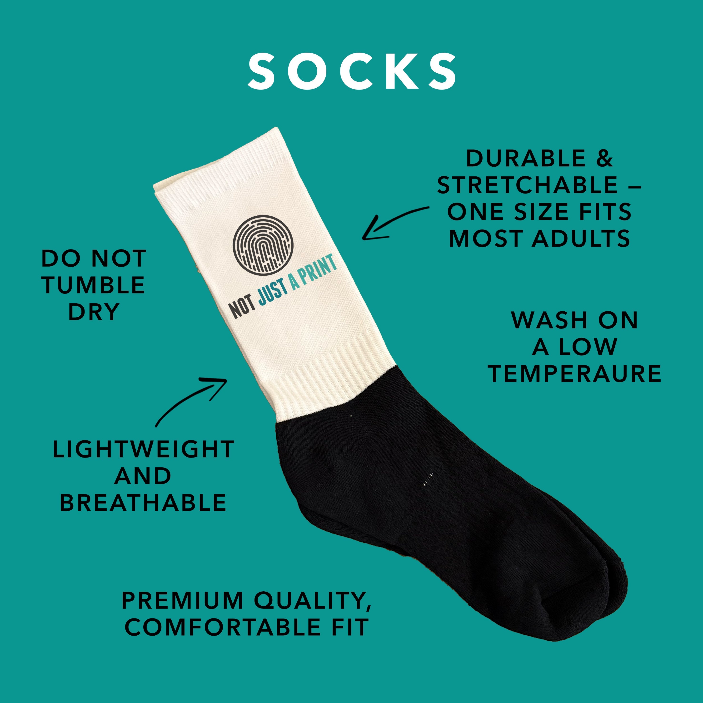 Newcastle United Lucky Socks for Toon Army Fans - Perfect for Wembley & Carabao Cup Final Matches