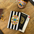Toon On Tour Passport Holder – Newcastle United Travel Gift for Away Days, Football Fans, Champions League Trips, & Geordie Holidays