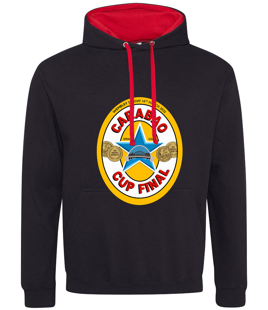 Newcastle United Wembley 2025 Commemorative Hoodie