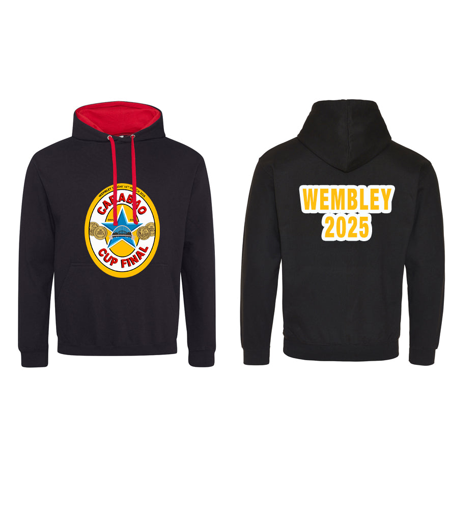 Newcastle United Wembley 2025 Commemorative Hoodie